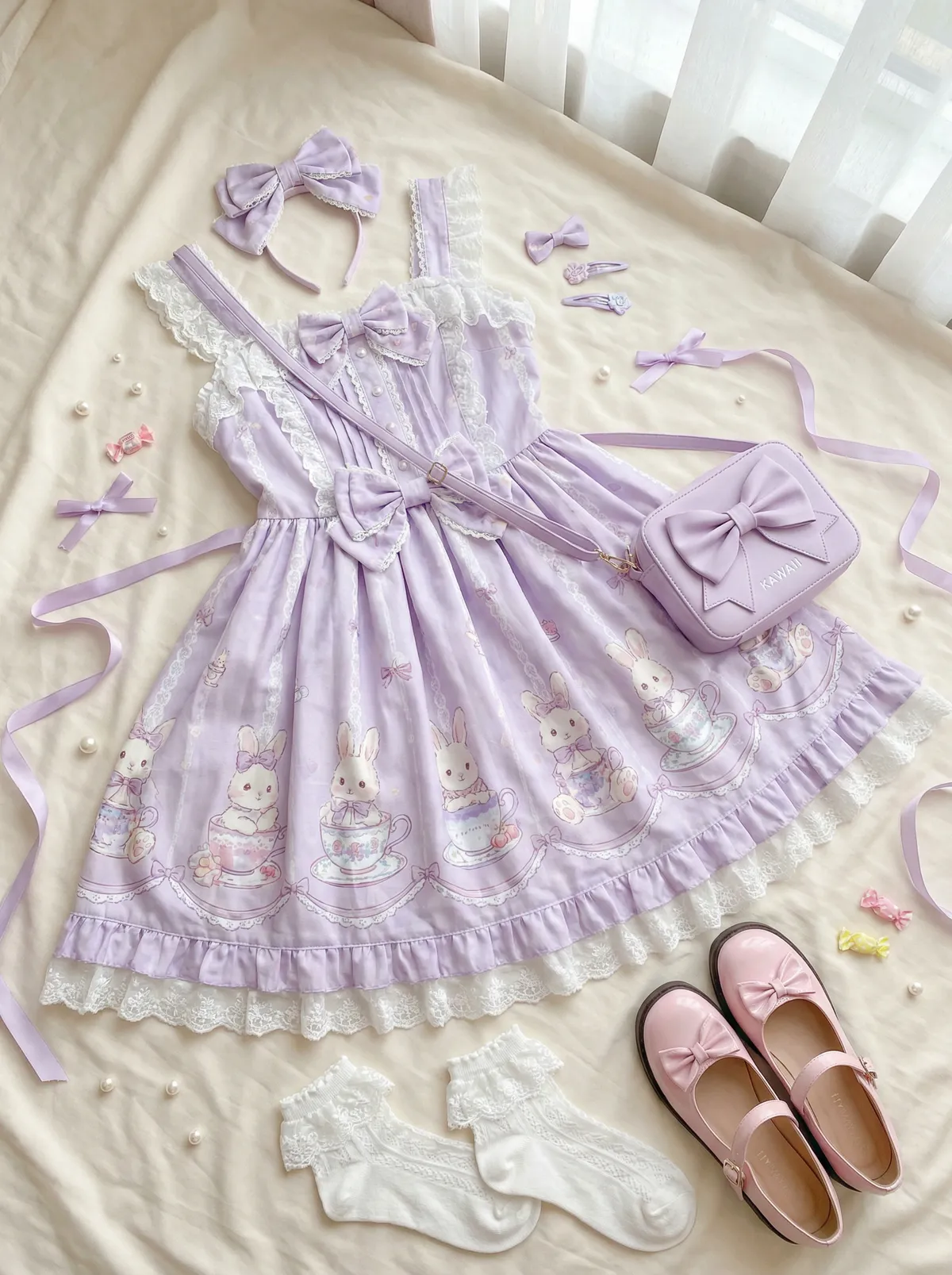 当真ゆき Lolita穿搭灵感分享